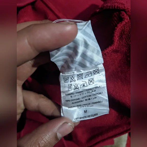 Off white sweatshirt ♥️ size m - Picture 10 of 11